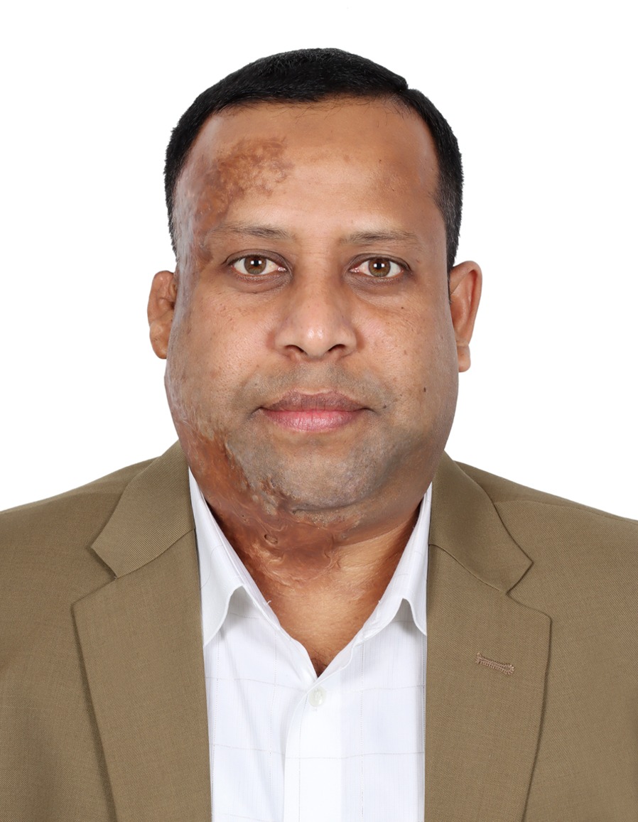 Portrait of Md Faruk Ahamed, Vice Chairman